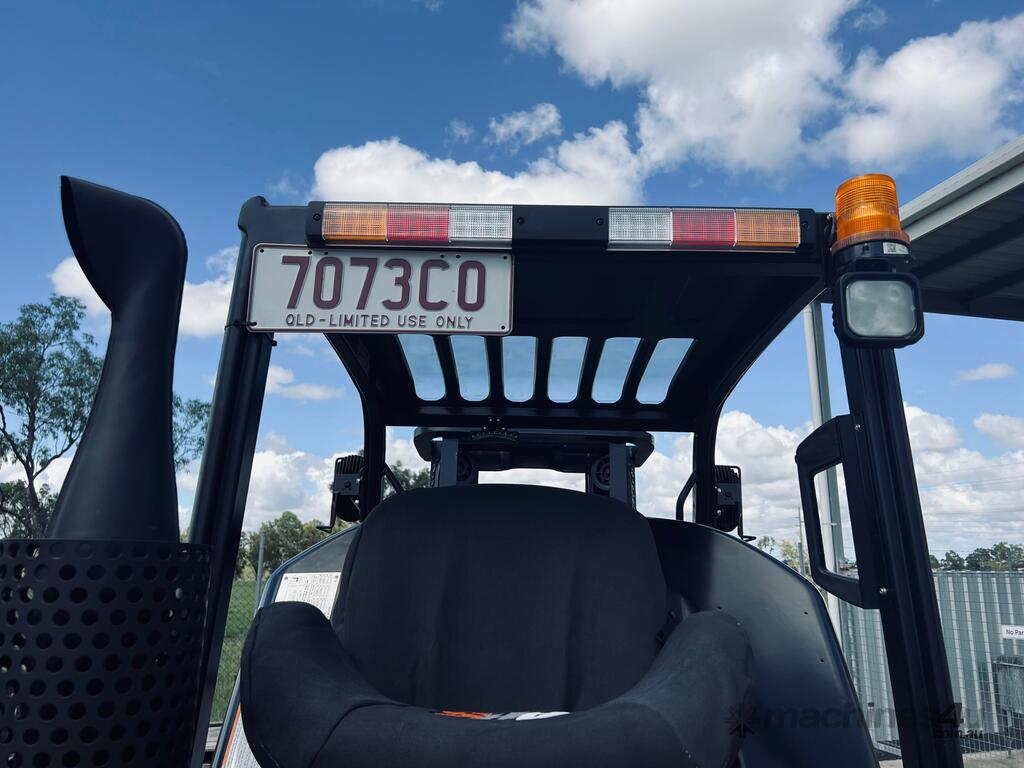 Hangcha 2.5t RT Forklift CPCD25 - 2 Speed Diesel 4.3m Triplex